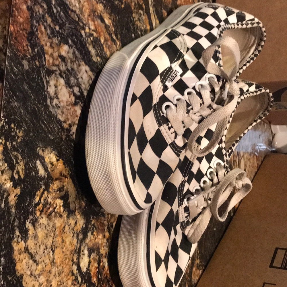 Checkerboard vans